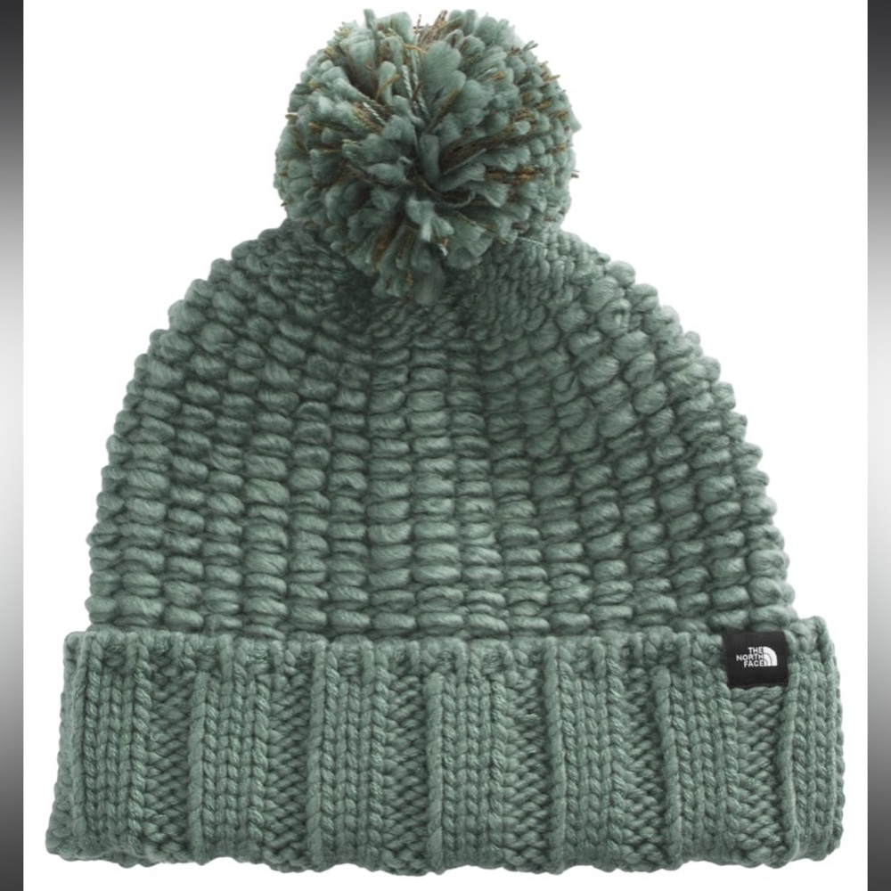 North Face cozy chunky beanie